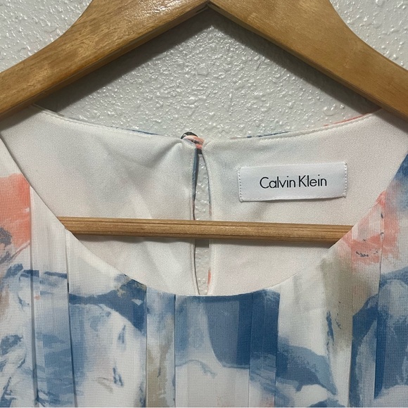 Calvin Klein Multi-Color Top - Picture 2 of 5
